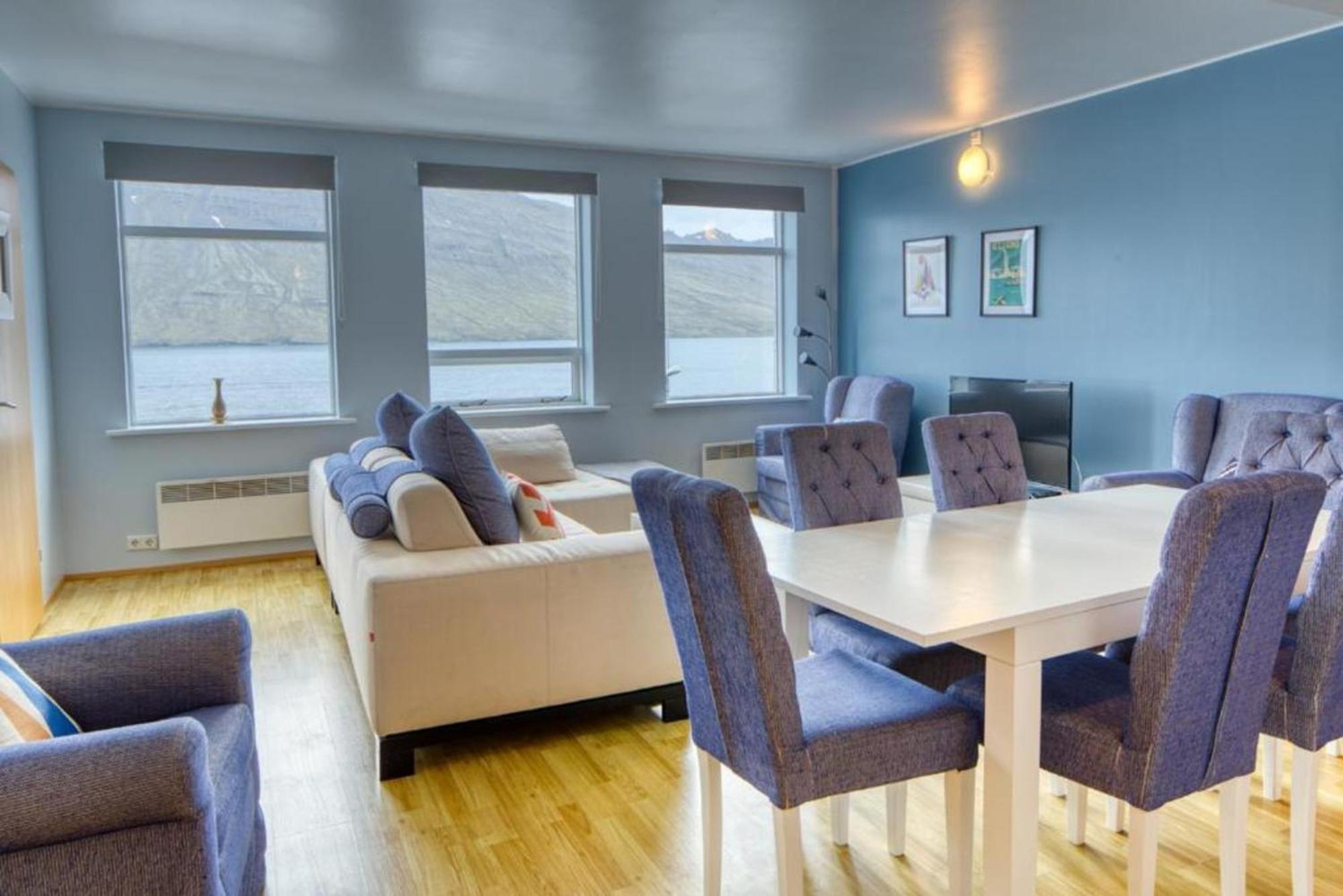 Hildibrand Apartment Hotel Neskaupstadur Экстерьер фото